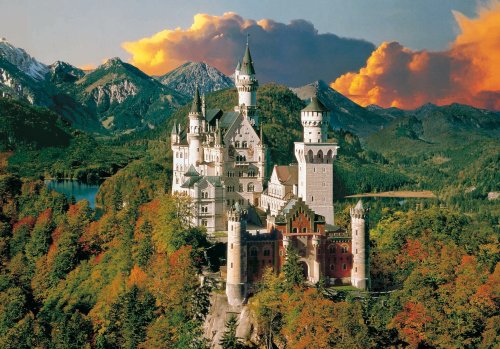 Clementoni 36511.1 - Puzzle Neuschwanstein 6000 teilig von Clementoni