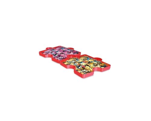 Clementoni Puzzle-Sortierer - 6X stapelbare Sortierhilfe Schalen für Aufbewahrung, Organisation & Transport - Puzzle-Zubehör für Puzzle bis 1000 Teile, 37040 von Clementoni