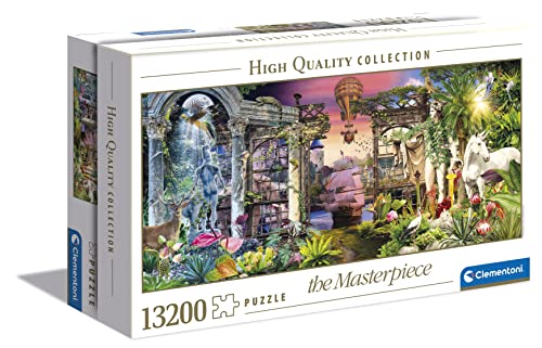 Clementoni - 38013 Collection - Visionaria, Puzzle 13200 Teile Für Erwachsene Und Kinder 10 Jahren, Geschicklichkeitsspiel Für Die Ganze Familie von Clementoni