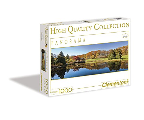 Clementoni 39232.2 - Puzzle High Quality Collection, Panorama Silver Spring, Maryland, 1000 Teile von Clementoni