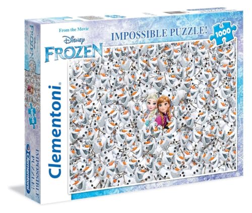 Clementoni 39360 - Puzzle - Impossible - Disney Frozen (Die Eiskönigin) von Clementoni