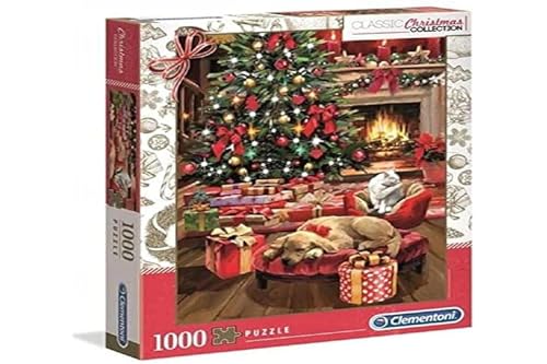 Clementoni 31999 Paris Montmartre – Puzzle 1500 Teile ab 9 Jahren, buntes Erwachsenenpuzzle mit kräftigen Farben, Geschicklichkeitsspiel für die ganze Familie, schöne Geschenkidee von Clementoni