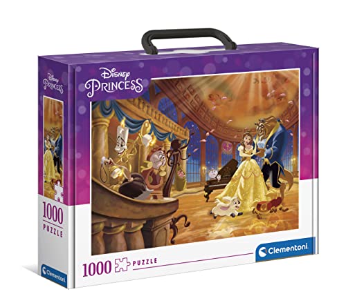 Clementoni - 39676 - Puzzle Disney Princess, Puzzle 1000 Teile Für Erwachsene Und Kinder 10 Jahren, Geschicklichkeitsspiel Für Die Ganze Familie von Clementoni