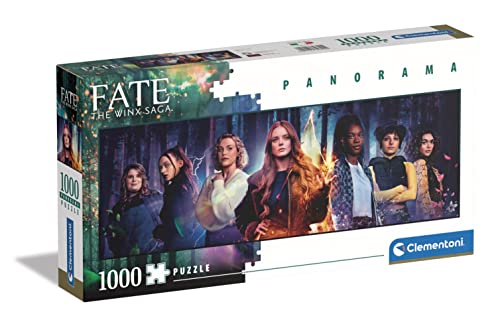 Clementoni - 39690 - Puzzle Panorama Fate - 1000 Teile Für Erwachsene Und Kinder Ab 10 Jahre, Geschicklichkeitsspiel Für Die Ganze Familie von Clementoni