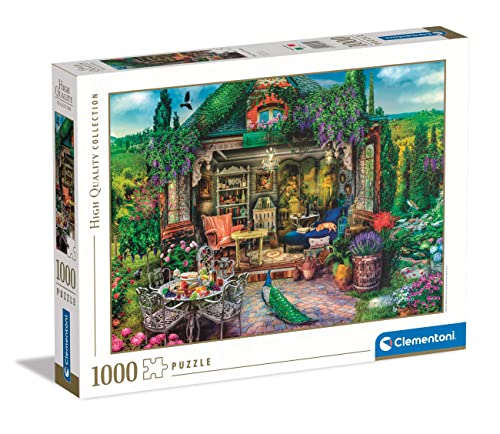 Clementoni - 39741 Collection - Wine Country Escape, Puzzle 1000 Teile Für Erwachsene Und Kinder 10 Jahren, Geschicklichkeitsspiel Für Die Ganze Familie von Clementoni