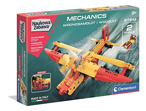 Clementoni - 50060 - Wissenschaftlicher Spaß Build Labor Mechanik Wasserflieder und Hydroplan Bausteine für Kinder ab 8 Jahren Version Polen Clementoni - 50060 - Wissenschaftlicher Spaß Build Labor Mechanik Wasserflieder und Hydroplan Bausteine für Kinder ab 8 Jahren Version Polen von Clementoni