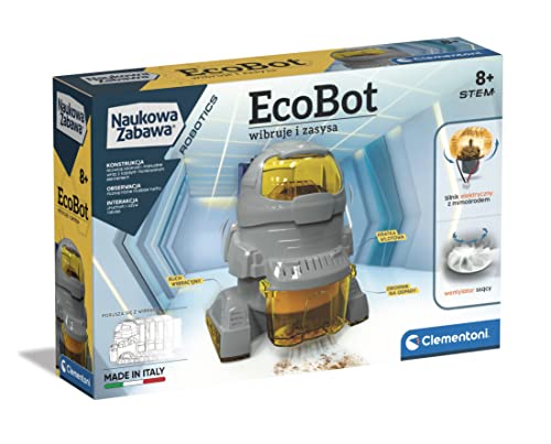 Clementoni - 50061 - Wissenschaftlicher Spaß Robotics EcoBot Robot für Kinder ab 8 Jahren Version Polen Clementoni - 50061 - Wissenschaftlicher Spaß Robotics EcoBot Robot für Kinder ab 8 Jahren Version Polen von Clementoni