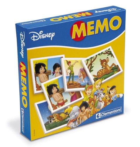 Clementoni 5124169 - Memo Kompakt Disney Classic von Clementoni