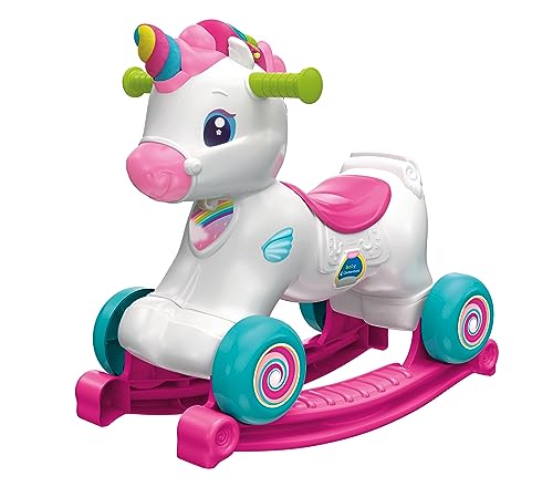 Clementoni 52781 Zoe, Mein geliebtes Einhorn, Mehrfarbig, M von Clementoni