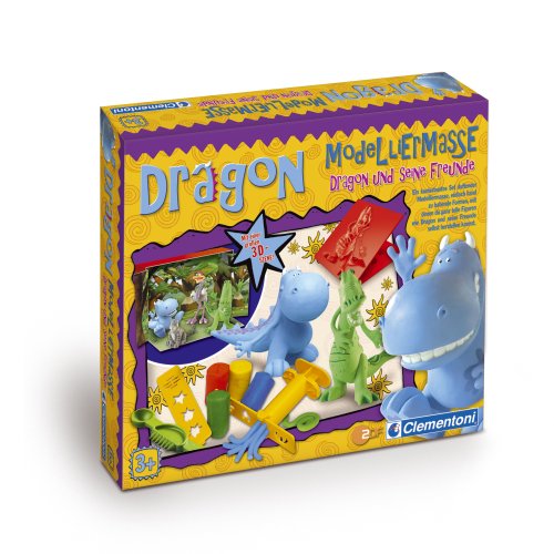 Clementoni 5695126 - Dragon und seine Freunden von Clementoni