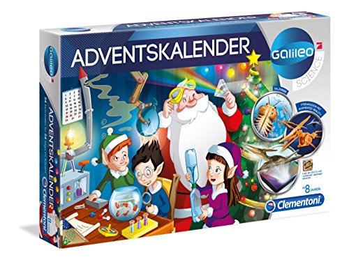 Clementoni 59051.3 - Galileo Adventskalender 2017 von Clementoni