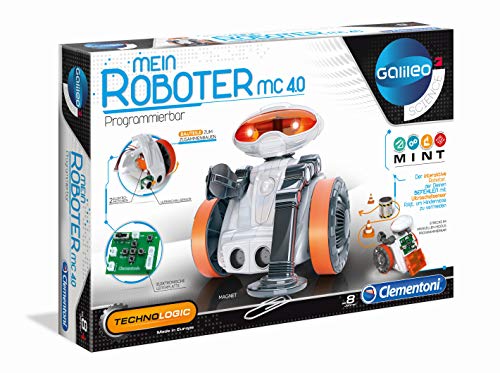 Clementoni 59054 Clementoni - 59054 - Galileo - Mein Roboter MC 4.0 mehrfarbig von Clementoni