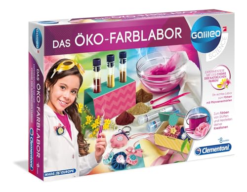 Clementoni - 59071 - Galileo - Das Öko-Farblabor von Clementoni