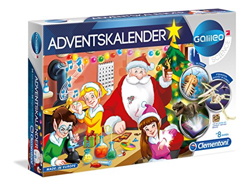 Clementoni - 59080 - Galileo Adventskalender von Clementoni