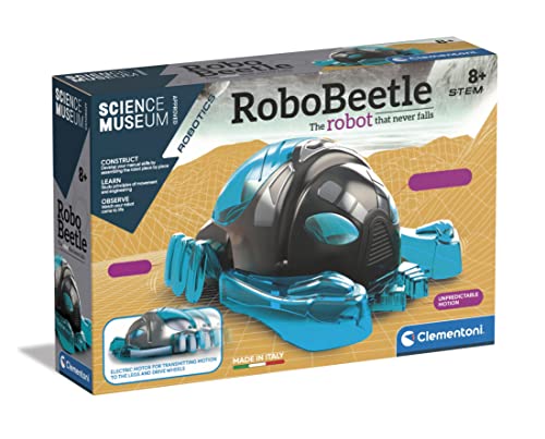 Clementoni 61352 Robo Käfer Roboterspielzeug für Kinder ab 8 Jahren Clementoni 61352 Robo Käfer Roboterspielzeug für Kinder ab 8 Jahren von Clementoni