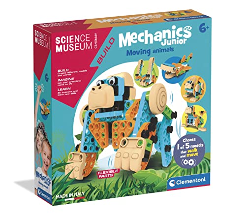 Clementoni 61735 - Maker's Laborbewegende Tiere - Made in Italy - Bauset für Kinder ab 6 Jahren - englische Version Clementoni 61735 - Maker's Laborbewegende Tiere - Made in Italy - Bauset für Kinder ab 6 Jahren - englische Version von Clementoni