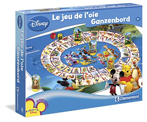 Clementoni 66273 Disney Gänsespiel von Clementoni