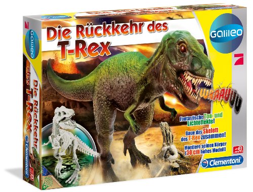 Clementoni 69270.5 - Galileo - Die Rückkehr des T-Rex von Clementoni