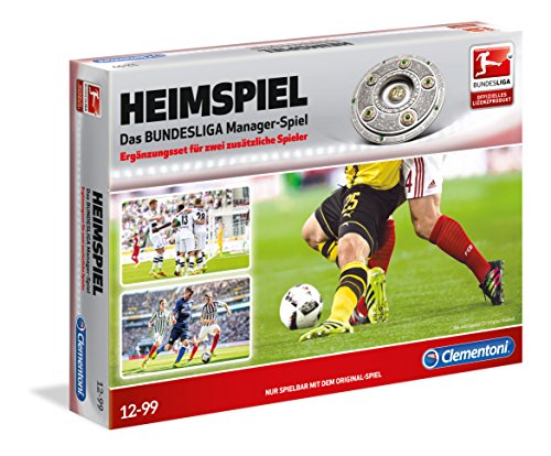 Clementoni 69507.2 - HEIMSPIEL - Ergänzungsset für Zwei zusätzliche Spieler, Brettspiel von Clementoni