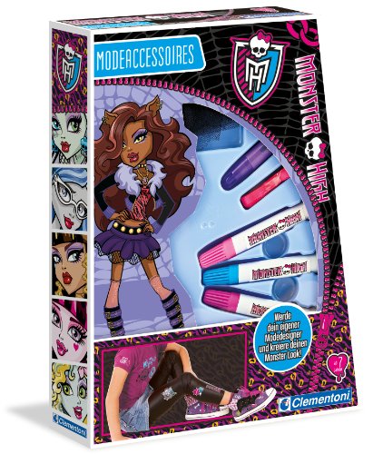 Clementoni 69986.5 - Monster High - Modeaccessoires von Clementoni