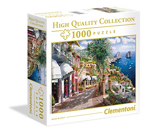 Clementoni 96501 Erwachsene Puzzle-Capri-1000 Teile, Mehrfarbig von Clementoni