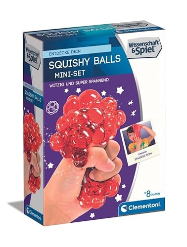 Clementoni 98444 - Squishy Balls von Clementoni