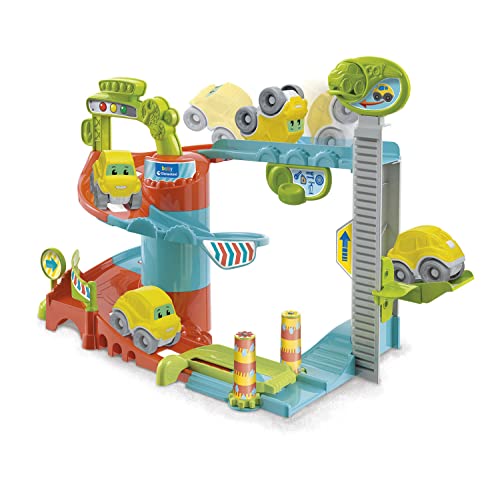 Clementoni Baby, Fun Garage, 18+ Monate, 17482, Multicolor von Clementoni