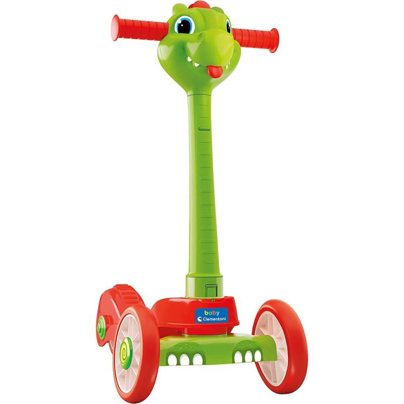 Clementoni Baby Dragon Tretroller von Clementoni