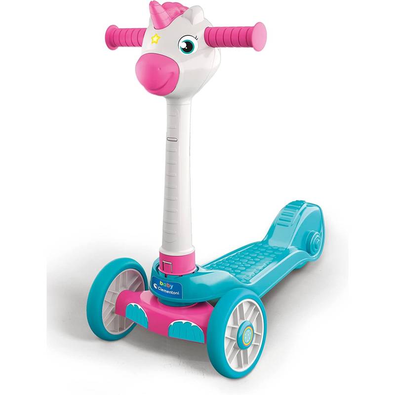 Clementoni Baby-Einhorn-Tretroller von Clementoni