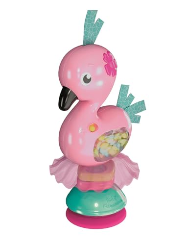 Clementoni Baby Fancy Flamingo, interaktive Rassel Flamingo mit Melodien, Kinder 3 Monate, Rassel mit Bällen, Soundeffekten und Saugnapf für den Moment, stimuliert Sinne und Fingerfertigkeit, 17492 Clementoni Baby Fancy Flamingo, interaktive Rassel Flamingo mit Melodien, Kinder 3 Monate, Rassel mit Bällen, Soundeffekten und Saugnapf für den Moment, stimuliert Sinne und Fingerfertigkeit, 17492 von Clementoni