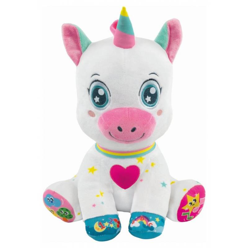 Clementoni Baby Kuscheltier Einhorn von Clementoni