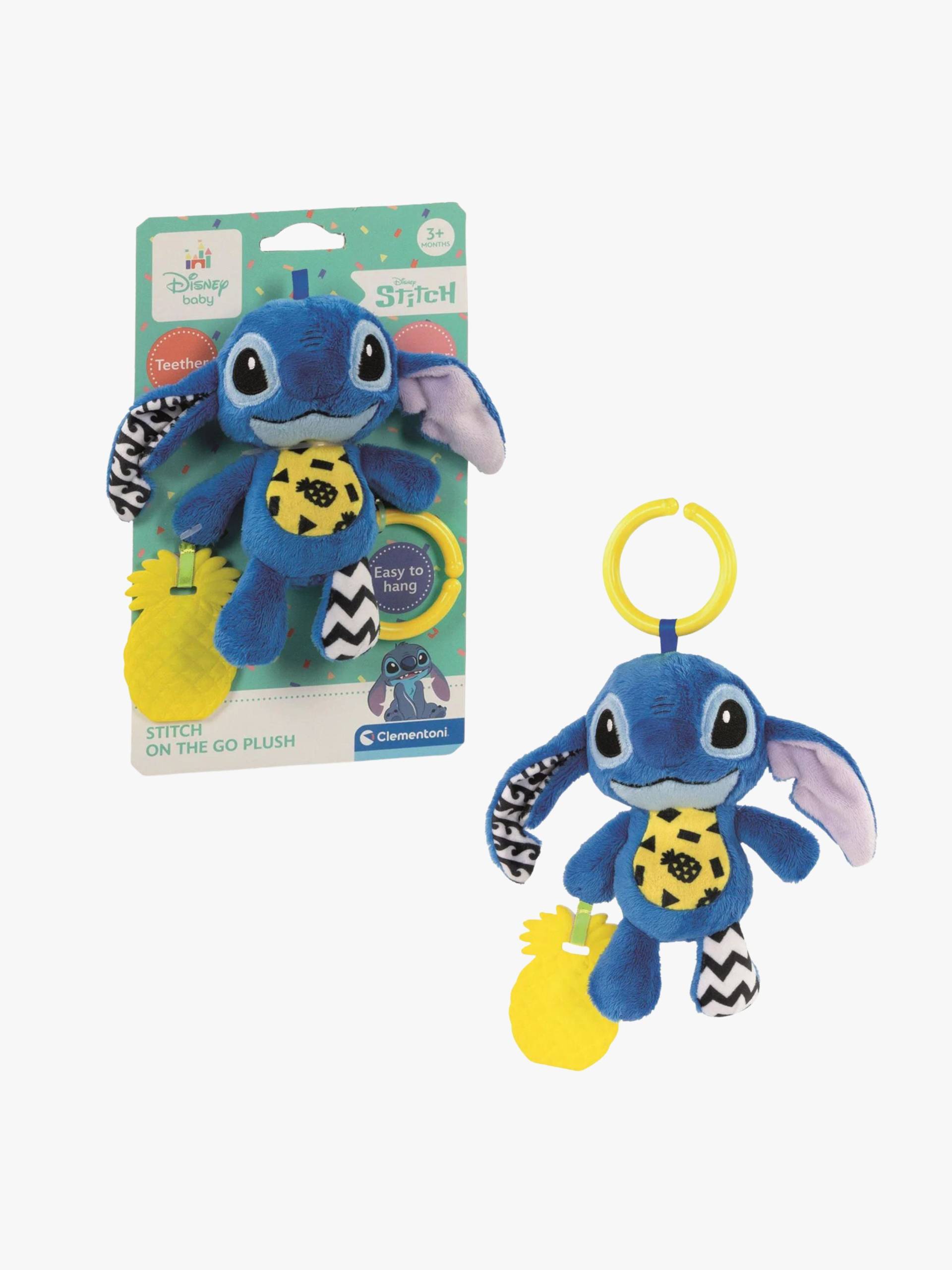 Clementoni Baby Stitch Weiche Rassel, Babyspielzeug Clementoni Baby Stitch Weiche Rassel, Babyspielzeug von Clementoni
