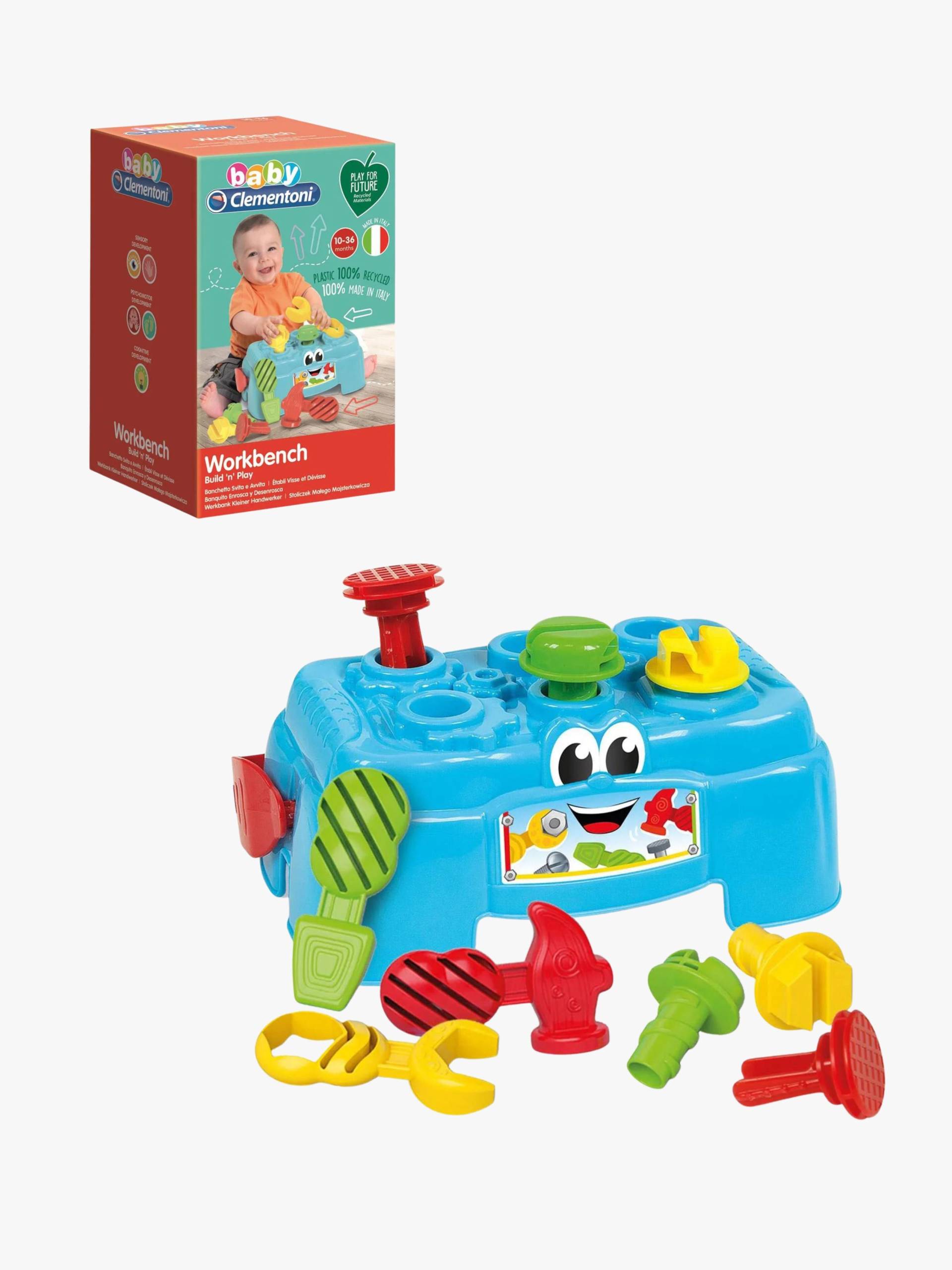 Clementoni Baby Werkbank Clementoni Baby Werkbank von Clementoni