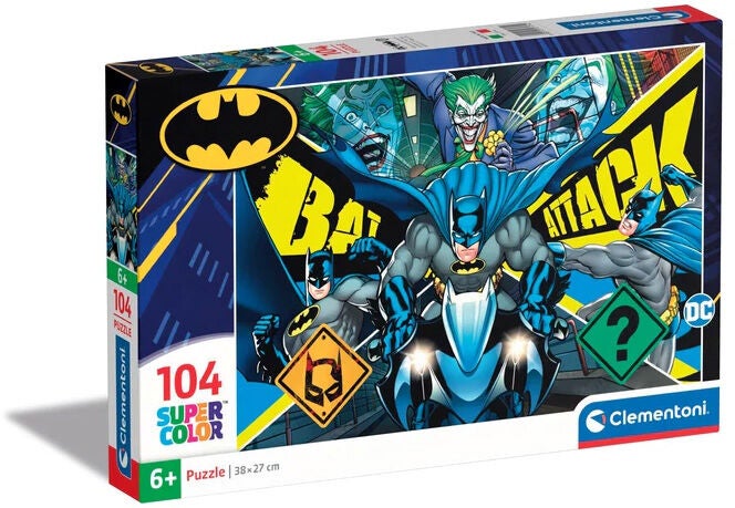 Clementoni Batman Kinderpuzzle 104 Teile von Clementoni