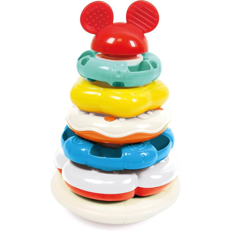 Clementoni Clementoni Mickey Mouse-stapelbar Ringe von Clementoni