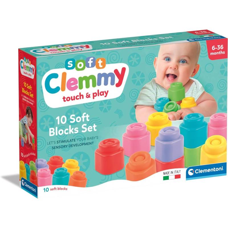 - Clementoni Clemmy Erweiterungsset 24 Steine von Clementoni