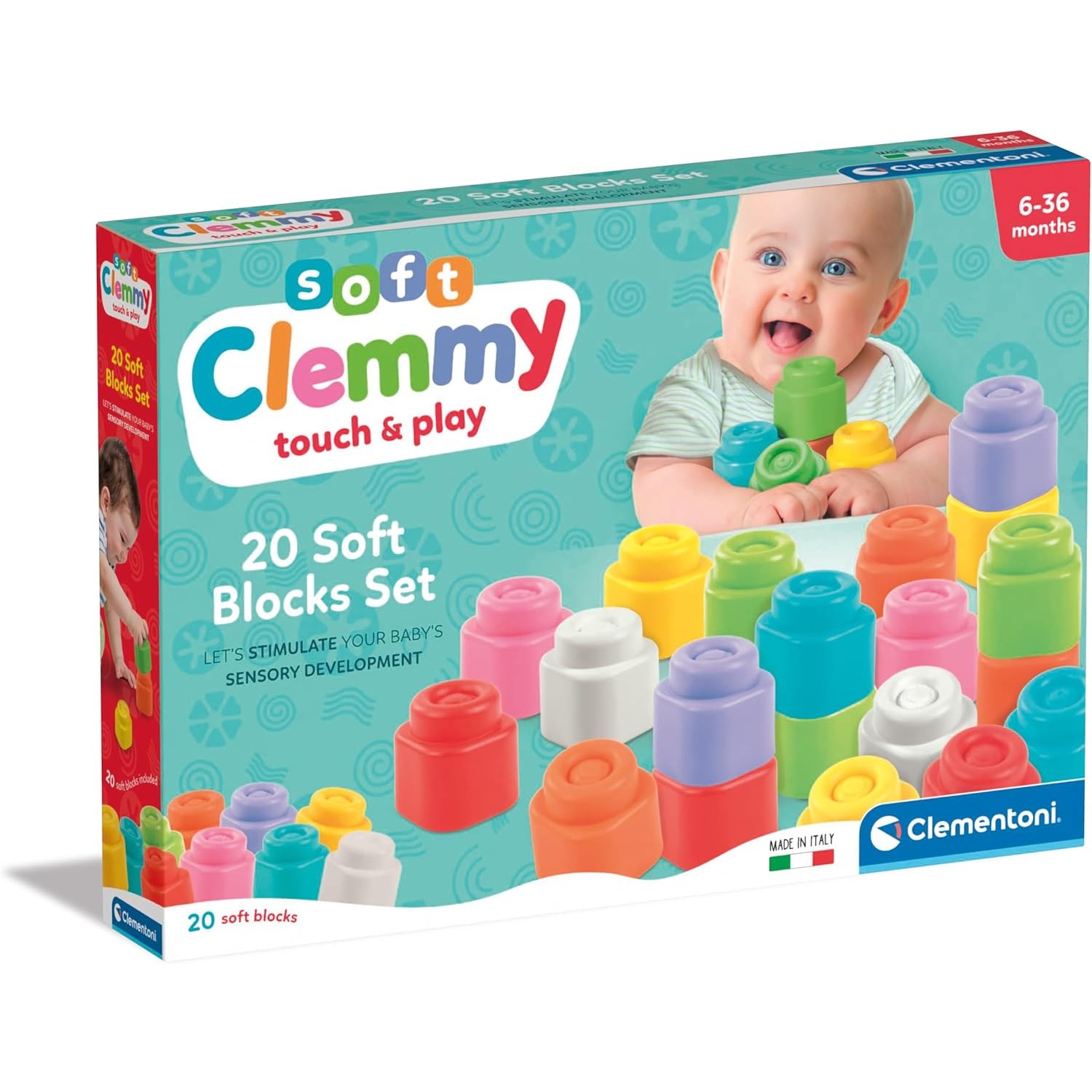 - Clementoni Clemmy Erweiterungsset 24 Steine von Clementoni