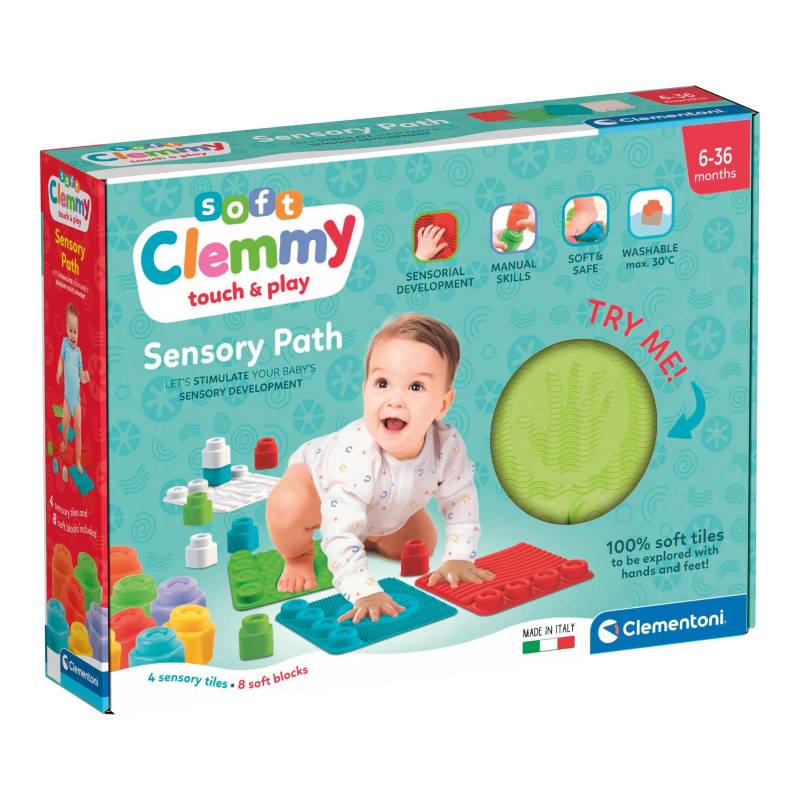 Clementoni Clemmy - Sensorische Spielmatten von Clementoni