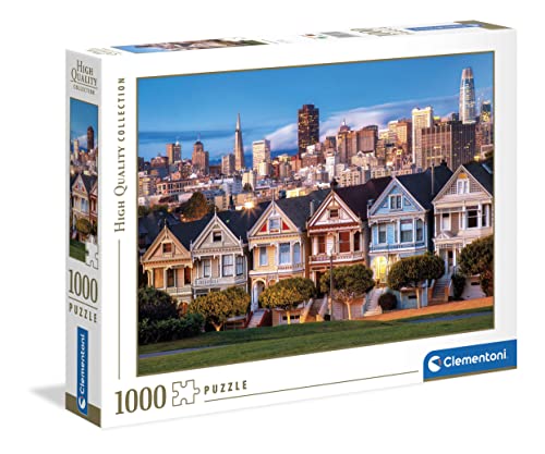 Clementoni 39605 Painted Ladies – Puzzle 1000 Teile ab 9 Jahren, buntes Erwachsenenpuzzle mit kräftigen Farben, Geschicklichkeitsspiel für die ganze Familie, schöne Geschenkidee von Clementoni