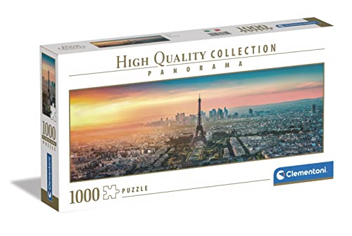 Clementoni - 39641 Collection Puzzle - Paris - Puzzle 1000 Teile ab 14 Jahren, Erwachsenenpuzzle mit Wimmelbild, Geschicklichkeitsspiel für die ganze Familie von Clementoni