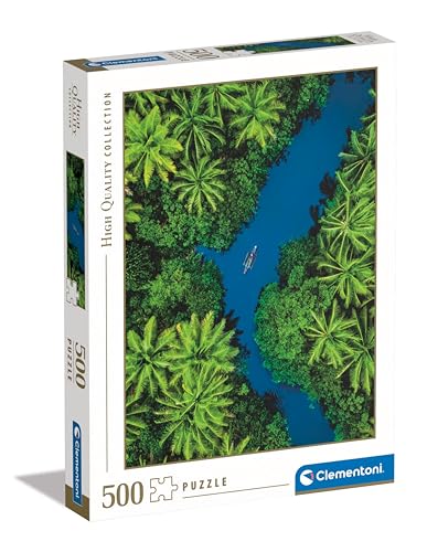 Clementoni Tropical Aerial View Puzzle 500 Teile - Puzzle 500 Teile Kinder & Erwachsene in 49 x 36 cm - Kinder Puzzle von Clementoni 35520 von Clementoni