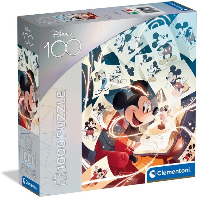 Clementoni Disney Micky Maus Puzzle 100-jähriges Jubiläum 1000 Teile von Clementoni