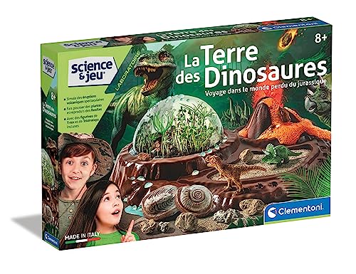 Clementoni - Die Welt der Dinosaurier, 52749 von Clementoni