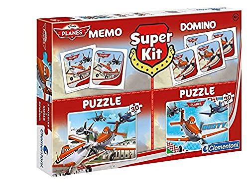 Clementoni Disney 4in1 Planes Super Kit Toys von Disney