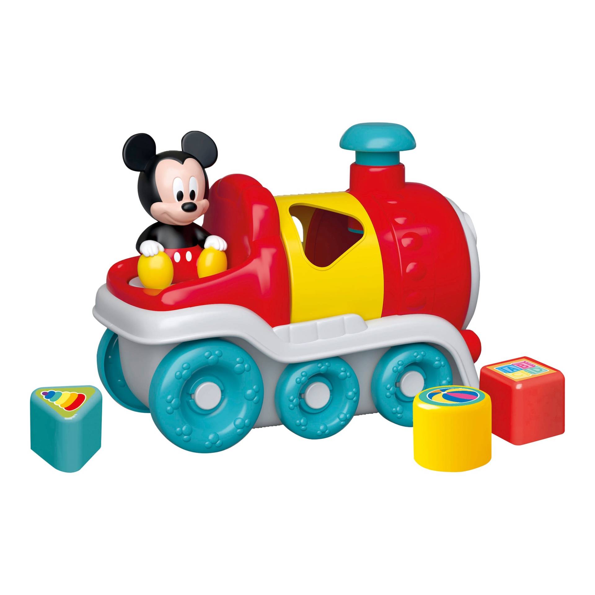 Clementoni Disney Baby Formensortier-Zug Baby Mickey von Clementoni