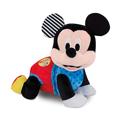 Clementoni - Disney Baby Mickey-Kratz mit Mir, Mehrfarbig, 17237 von Clementoni