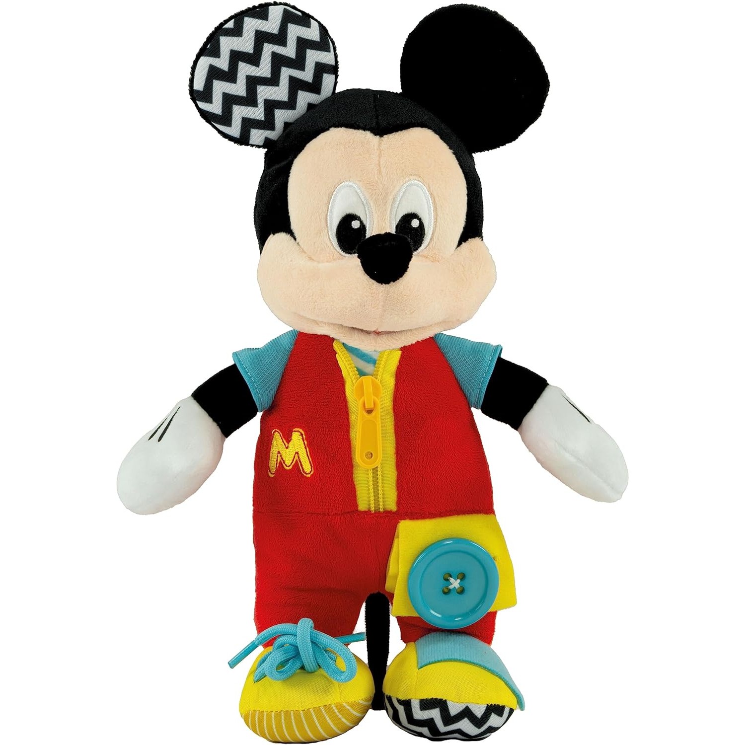 Clementoni Disney Baby Montessori Mickey Plüschtier von Clementoni