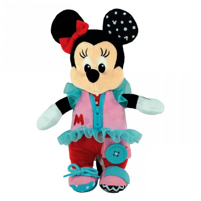 Clementoni Disney Baby Montessori Minnie Plüschtier von Clementoni