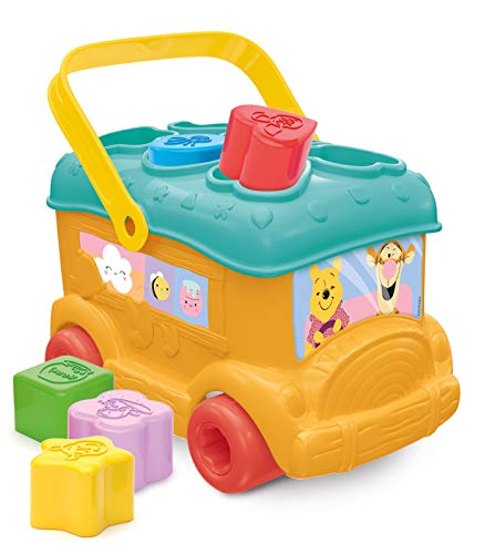 Clementoni Disney Baby Sortierbus mit Winnie Puuh - Steckspiel zur Förderung der Motorik & Koordination für Kinder ab 10 Monaten, 17282 Clementoni Disney Baby Sortierbus mit Winnie Puuh - Steckspiel zur Förderung der Motorik & Koordination für Kinder ab 10 Monaten, 17282 von Clementoni