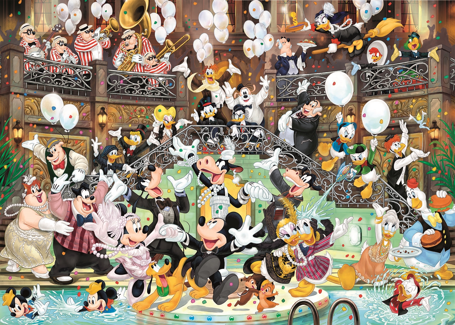 Clementoni Disney Gala 6000 Teile Puzzle Clementoni-36525 Clementoni Disney Gala 6000 Teile Puzzle Clementoni-36525 von Clementoni